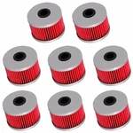 8 Oil Filters For Kawasaki KLX110 KLX140L KLX250S KLX300R KLX450R New. Price: $35.92.