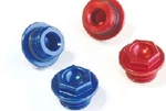 Works Connection Oil Filler Plug Blue Motorcycle Atv/utv Dirt Bike 24-012 New. Price: $32.95.