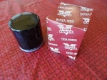 Twin Power JO-M41B Oil Filter, Black Harley Davidson 2001-2019 Models New. Price: $12.95.