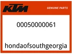 Ktm Oem Part 00050000061 Oilfiltr Service Kit New. Price: $48.27.