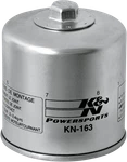 K&n Performance Oil Filter KN-163 Bmw High-flow Synthetic Media New. Price: $27.14.