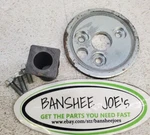 1986-2006 Kawasaki Vulcan 750 Oil Filter Plate, Adapter #13270-1170 Used. Price: $19.99.