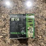 New Genuine Hiflofiltro HF156 Oil Filter. Price: $11.95.