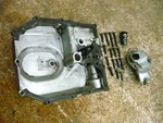 88 97 Suzuki GSX600 F Katana Oil Pan Sump + Strainer Bolts Drain 11511-19C00 Used. Price: $52.49.