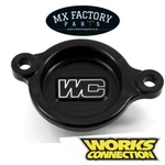 Honda CRF250 18-22 23 24 26 R/rx/rwe Oil Filter Cover Black Works Connection New. Price: $119.56.