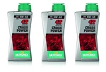 3 Bottles Motorex 5W-40 Cross Power Synthetic 4T Engine Oil Motorcycle Racing New. Price: $69.99.