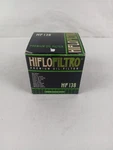 Hiflofiltro For Aprilia RSV4/R/RF/RR/TUONO 1000R Oil Filter 140138 New. Price: $11.17.