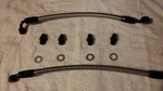 Custom Black Stainless Ducati Monster Oil Cooler Line Kit M600 M750 M900 95-03 New. Price: $156.76.