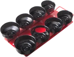 Bikeservice Oil Filter Cup Wrench Set 8-PIECE BS6659 For Easy Removal New. Price: $98.95.