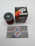 K&n New Motorcycle Cartridge Oil Filter KN-140. Price: $11.89.