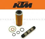 Oil Filter Kit Ec Ex Mc 250 350 21-23 Oem Ktm 00050000083 (see Notes) #Q247 New. Price: $33.44.