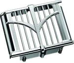 Kuryakyn Oil Cooler Cover For 2014-2023 Indian Models Chrome Easy Bolt-on New. Price: $86.99.