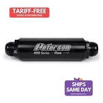 Peterson Fluid 09-0425, One Black Aluminum Inline Oil Filter Performance Parts New. Price: $399.24.
