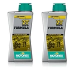 Bottles Motorex Formula Semi Synthetic 2-STROKE Oil 1L 2T Pre-mix Motorcycle New. Price: $47.99.