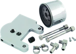 Bikers Choice 490004 Oil Filter & Voltage Regulator Mounting Kit For Harley New. Price: $150.99.