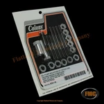 Colony 8741-19, Oil Pump Mount Kit, 1936-1967 Ohv Big Twin, Stock Style, Cad New. Price: $27.50.