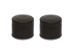 Mid-usa 87183 Black Oil Filters Pair 99-17 Harley Twin Cam Repl Oe 63798-99A New. Price: $19.95.