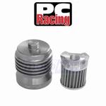 Pc Racing Flo Spin On Stainless Steel Oil Filter For 2016 Can-am Outlander Tp New. Price: $170.41.
