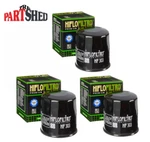 Hiflo Oil Filter HF303 Pack Kawasaki Honda Yamaha Polaris New. Price: $27.49.