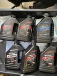Maxima Racing 90-119016PB Twin Cam Synthetic 20W-50 Oil Kit New. Price: $94.32.