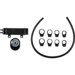 Jagg Oil Coolers Vertical Frame-mount Kits 750-1200-0323 New. Price: $379.99.