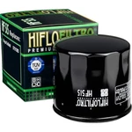 Hiflo Premium Oil Filter Black Motorcycle Street Bike HF515 0712-0675 987985 New. Price: $15.52.