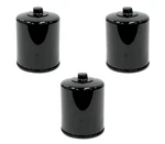 3 Pk K&n Performance Spin Black Oil Filters KN-170 Harley Davidson Motorcycle New. Price: $72.95.