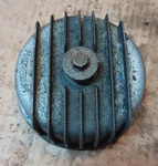 1983-1993 Yamaha Venture 1200 1300 XV12 XVZ13 Oil Filter Housing Cover Finned Used. Price: $12.49.