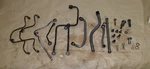 2006 Kawasaki 500 Ninja Interior/exterior Oil Passage Pipes Used. Price: $35.00.