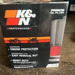 Nos K&n Filters Oil KN-171B New. Price: $19.95.