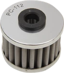 Pc Racing Flo Stainless Steel Oil Filter Honda Kawasaki Polaris New. Price: $36.70.