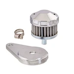 Harddrive Crankcase Breather Assembly For 3/8" Hose Harley Davidson 14-014 New. Price: $23.36.
