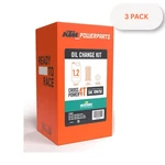 Ktm/motorex Oil Change Kit 10W/50 (1.2L) 3-PACK Value Bundle U6921041 New. Price: $101.85.