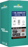 Motorex Top Speed Oil Change Kits 311243 New. Price: $39.99.