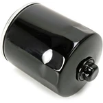 Drag Specialties Black Oil Filter W/17MM Nut 0712-0021 New. Price: $13.34.