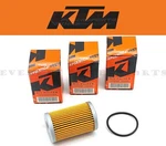 Oil Filter Kit 3X 09-16 Exc Sx-f Xc-f Xcf-w 450 500 Oem Ktm Husaberg #E250 New. Price: $32.80.