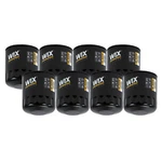 Wix Set Of 8 Engine Motor Oil Filters For Buell Harley Davidson Indian Motoguzzi New. Price: $79.95.