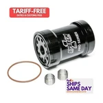 System One 209-571BPS-1, Billet Oil Filter W/blt Cap 75 Micron Black Performance New. Price: $487.32.