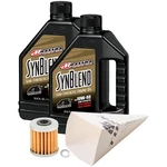 Tusk 4-STROKE Oil Change Kit Maxima Synthetic Blend 10W-40 For Kawasaki KX250F New. Price: $63.41.