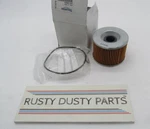 Triumph Genuine Nos Carb Model Oil Filter And O-ring Kit 3990070-T0301 New. Price: $14.49.