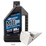 Tusk 156-011-0061597A-1F87D4 2-STROKE Transmission Oil Change Kit Maxima Mtl New. Price: $32.98.