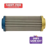 Peterson Fluid 09-0440, Stainless Oil Filter Element 75 Mic W/o Bypass Perfo New. Price: $150.49.