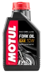 Motul Oil Factory Line Medium 10W 1L Forks 100% Plastic Neu. Price: $18.68.