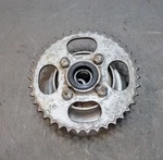 Kawasaki KLX110 Rear Wheel Sprocket Mount Coupling Hub 2003-2020 Used. Price: $40.00.