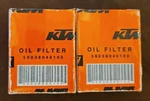 Qty 2 Oem Ktm Oil Filter 59038046100 (59038046101, 59038046144) Polaris New. Price: $15.00.