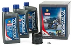 Suzuki Ecstar Full-synthetic 10W40 Oil Change Kit Quarts 990A0-01E40-3KT New. Price: $64.95.