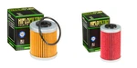 Hiflo Oil Filter Set Long & Short HF155 HF157 Ktm 250 400 450 520 525 1ST 2ND New. Price: $19.44.