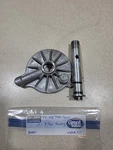 1977 Kawasaki Twin Oil Filter Housing Cover #1125.1-37 Used. Price: $10.00.