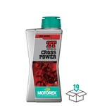 Motorex Cross Power 2T 1 Liter 308092 New. Price: $21.17.