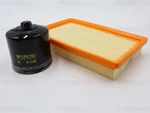 Hiflo Air Filter And Racing Oil Cagiva Elefant 750 (1994-1997) New. Price: $41.99.